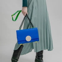 PYTHAGORAS' Shoulder Bag • Ultramarine