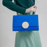PYTHAGORAS' Shoulder Bag • Ultramarine