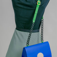 PYTHAGORAS' Shoulder Bag • Ultramarine