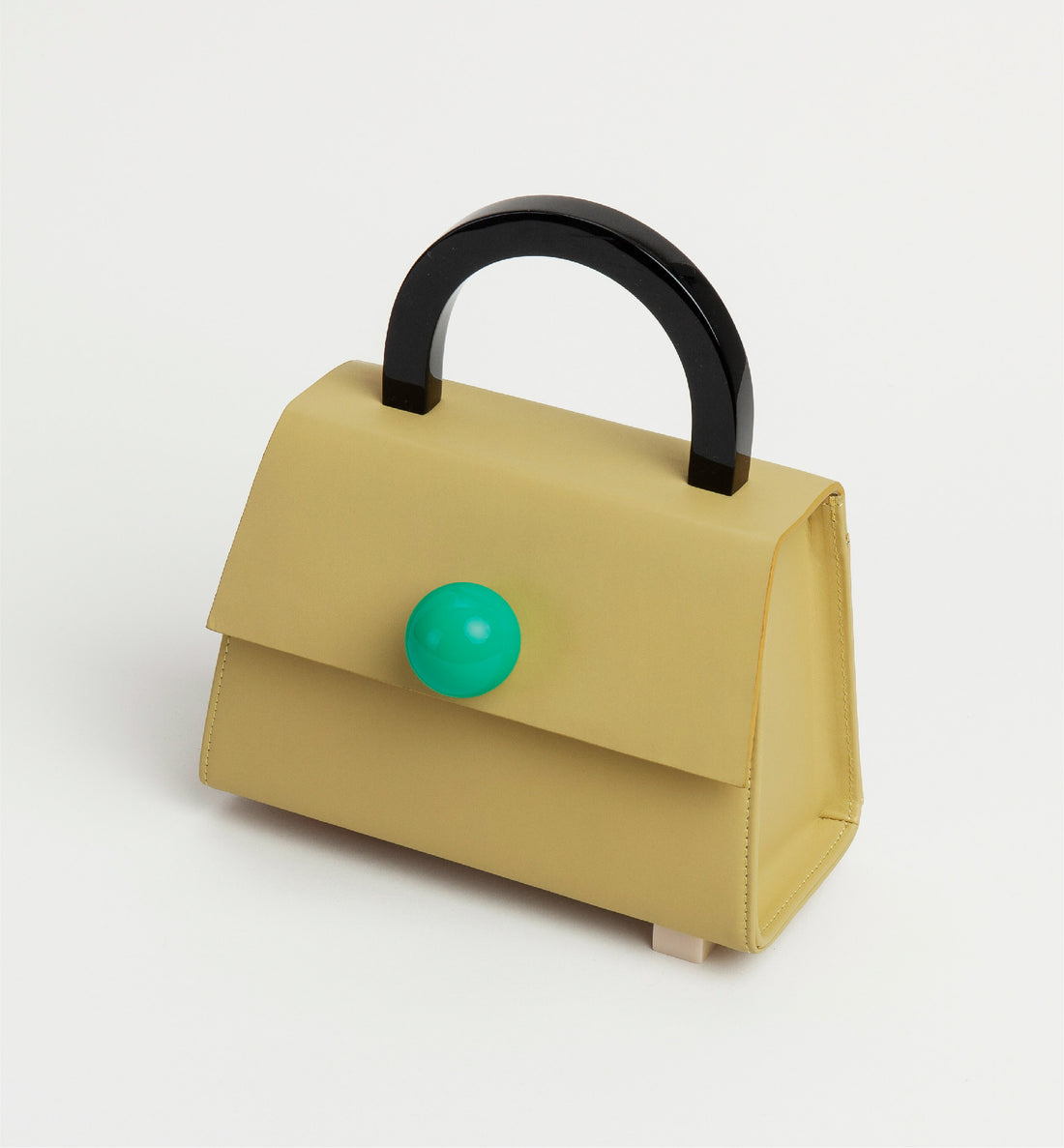 Diva Satchel Bag with Strap • Olive