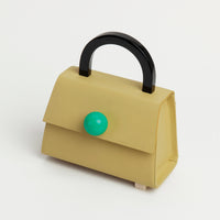 Diva Satchel Bag with Strap • Olive