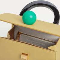 Diva Satchel Bag with Strap • Olive