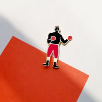 Uppercut / Brooch • 4 colour options