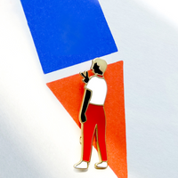 Round 2 / Brooch • 4 colour options