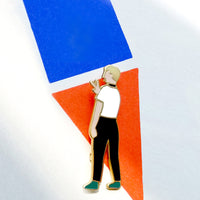 Round 2 / Brooch • 4 colour options