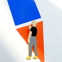 Round 2 / Brooch • 4 colour options