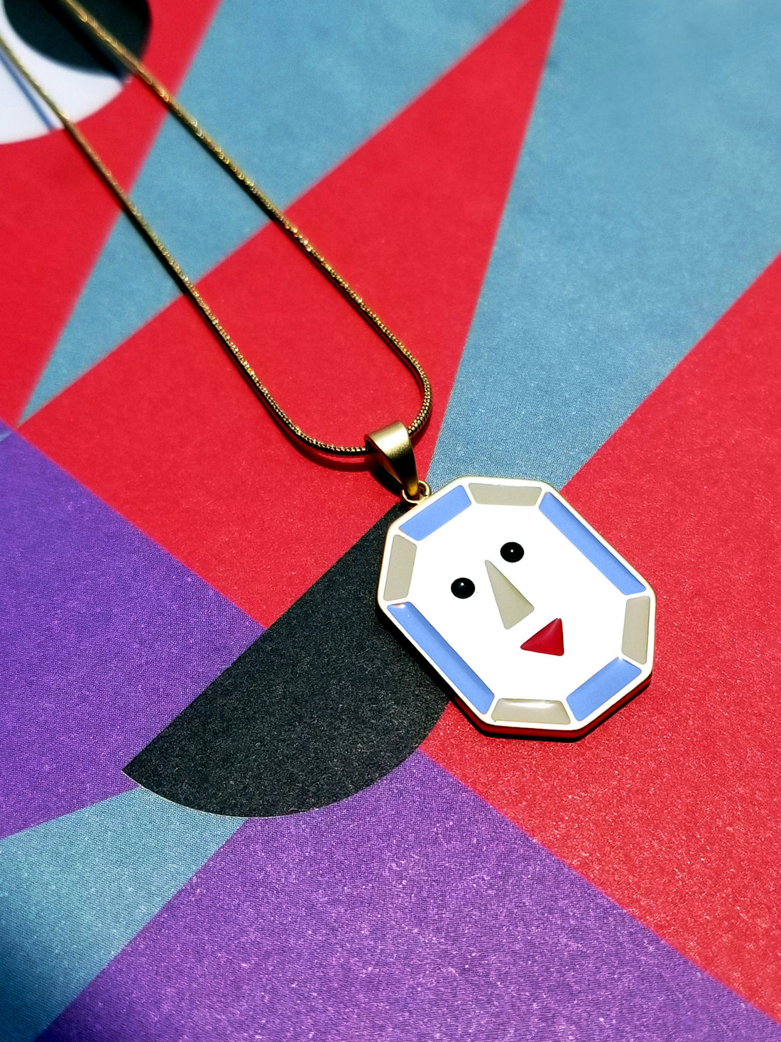 Joy & Peace / Reversible Necklace