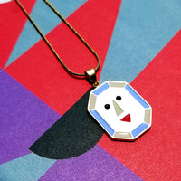 Joy & Peace / Reversible Necklace