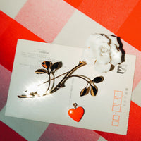 Andres Gallardo / Rose Stem Pin