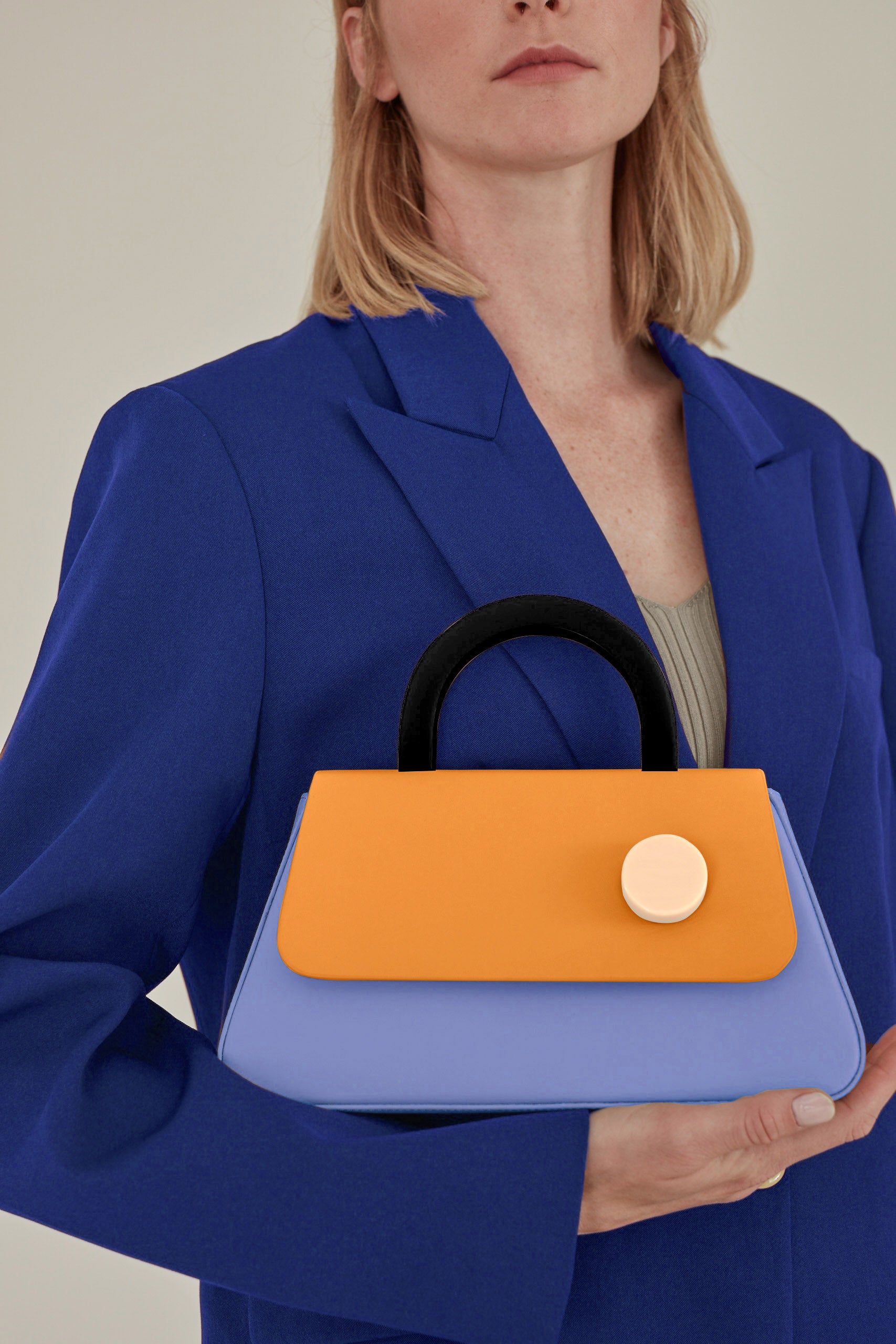 Alice Flap Bag with Strap • Orange – Matter Matters