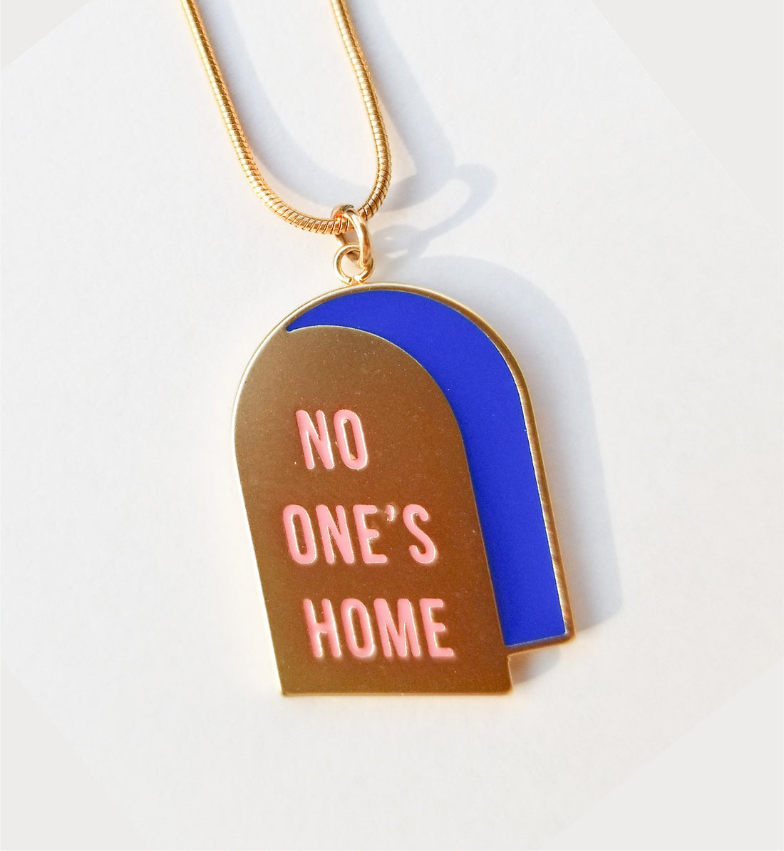 I'm Not Here / Reversible Necklace • Black