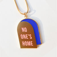 I'm Not Here / Reversible Necklace • Black