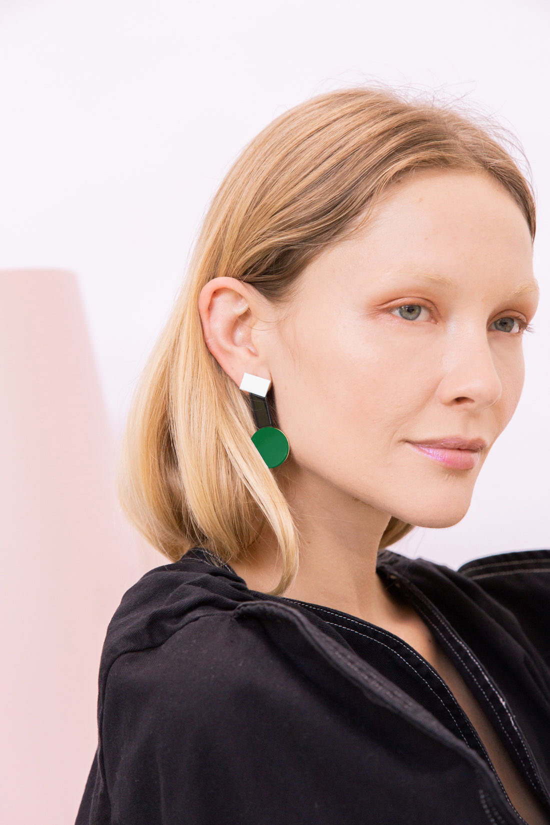 Casa Drop Earrings • Green