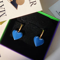 Hold Your Heart / Hoops • Red & Navy