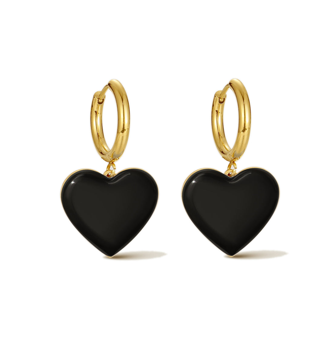 Hold Your Heart / Hoops • Black & Green