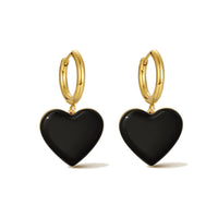Hold Your Heart / Hoops • Black & Green