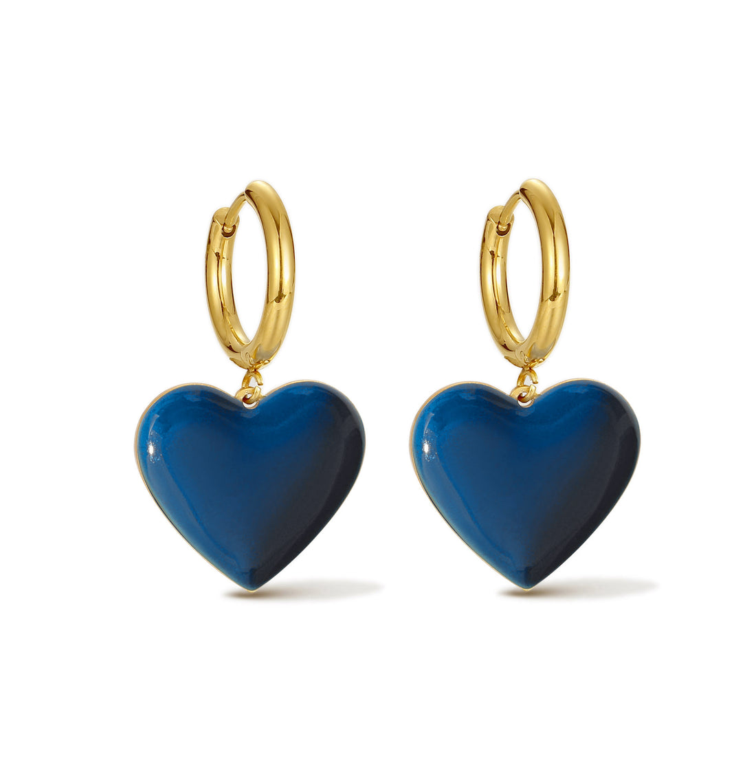 Hold Your Heart / Hoops • Red & Navy