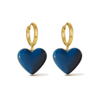 Hold Your Heart / Hoops • Red & Navy