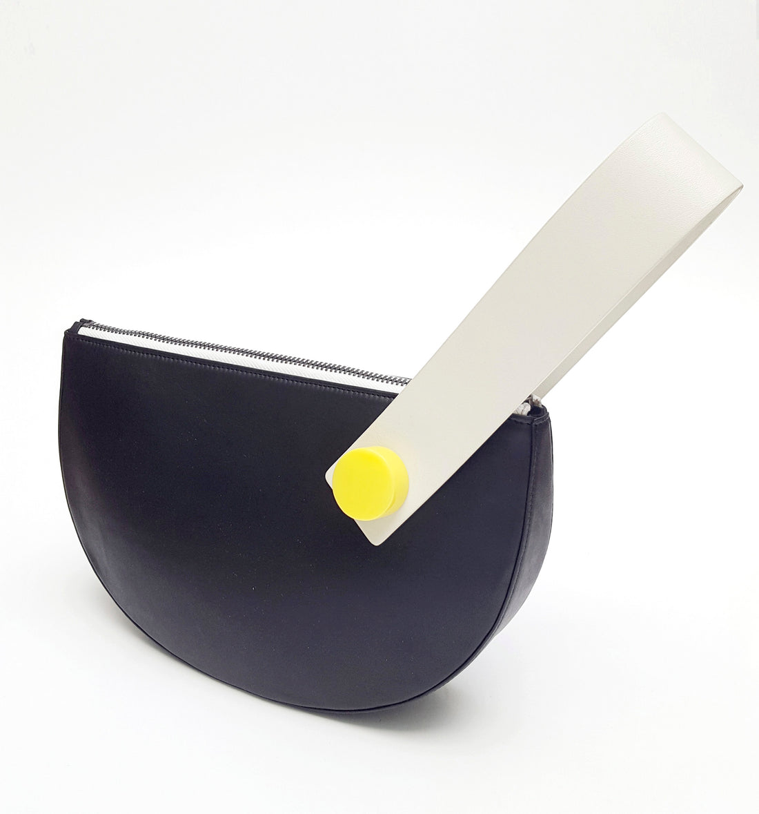 Half Moon Clutch • Black
