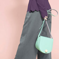 Mini Deco Saddle Bag • Mint