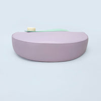 Mini Half Moon Clutch • Lilac + Mint