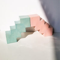 Hey Hsian / Ceramic Object Duo • Zig & Zag