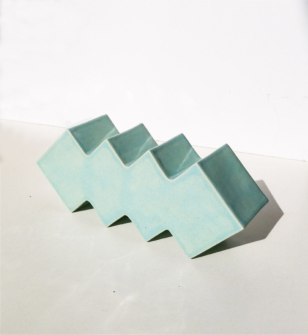 Hey Hsian / Ceramic Object Duo • Zig & Zag