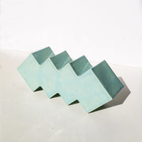 Hey Hsian / Ceramic Object Duo • Zig & Zag