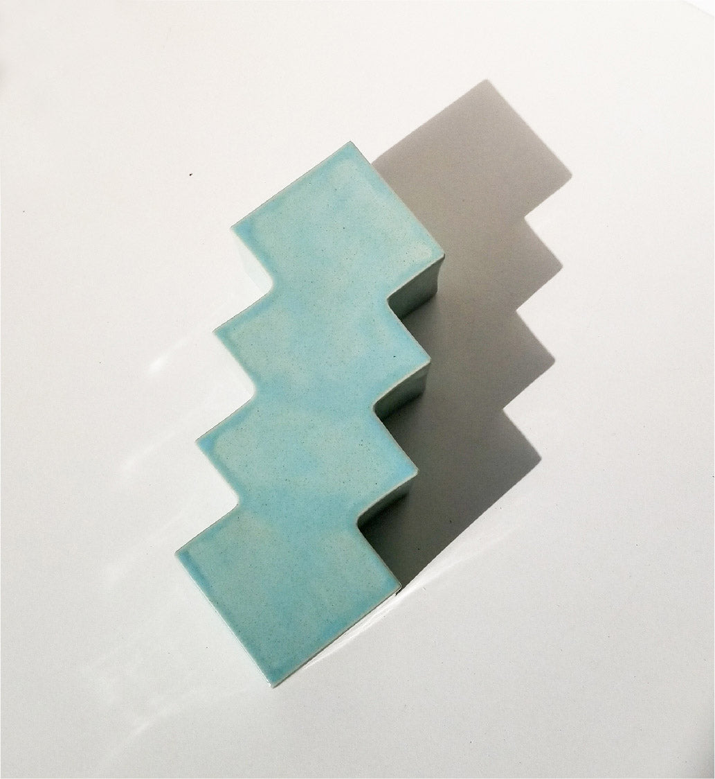 Hey Hsian / Ceramic Object Duo • Zig & Zag