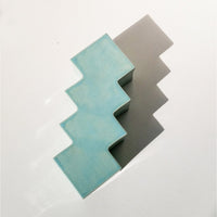 Hey Hsian / Ceramic Object Duo • Zig & Zag