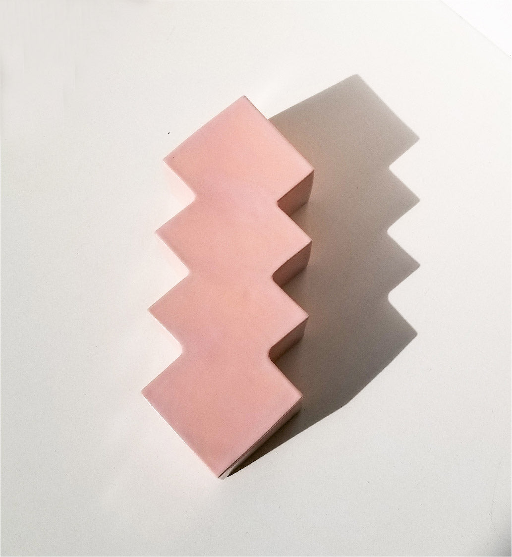 Hey Hsian / Ceramic Object Duo • Zig & Zag