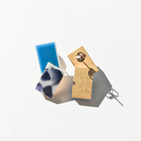 Casa Earrings • Blue