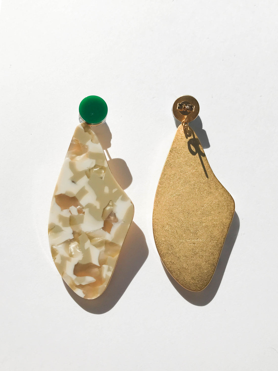 Lima Earrings • Acrylic