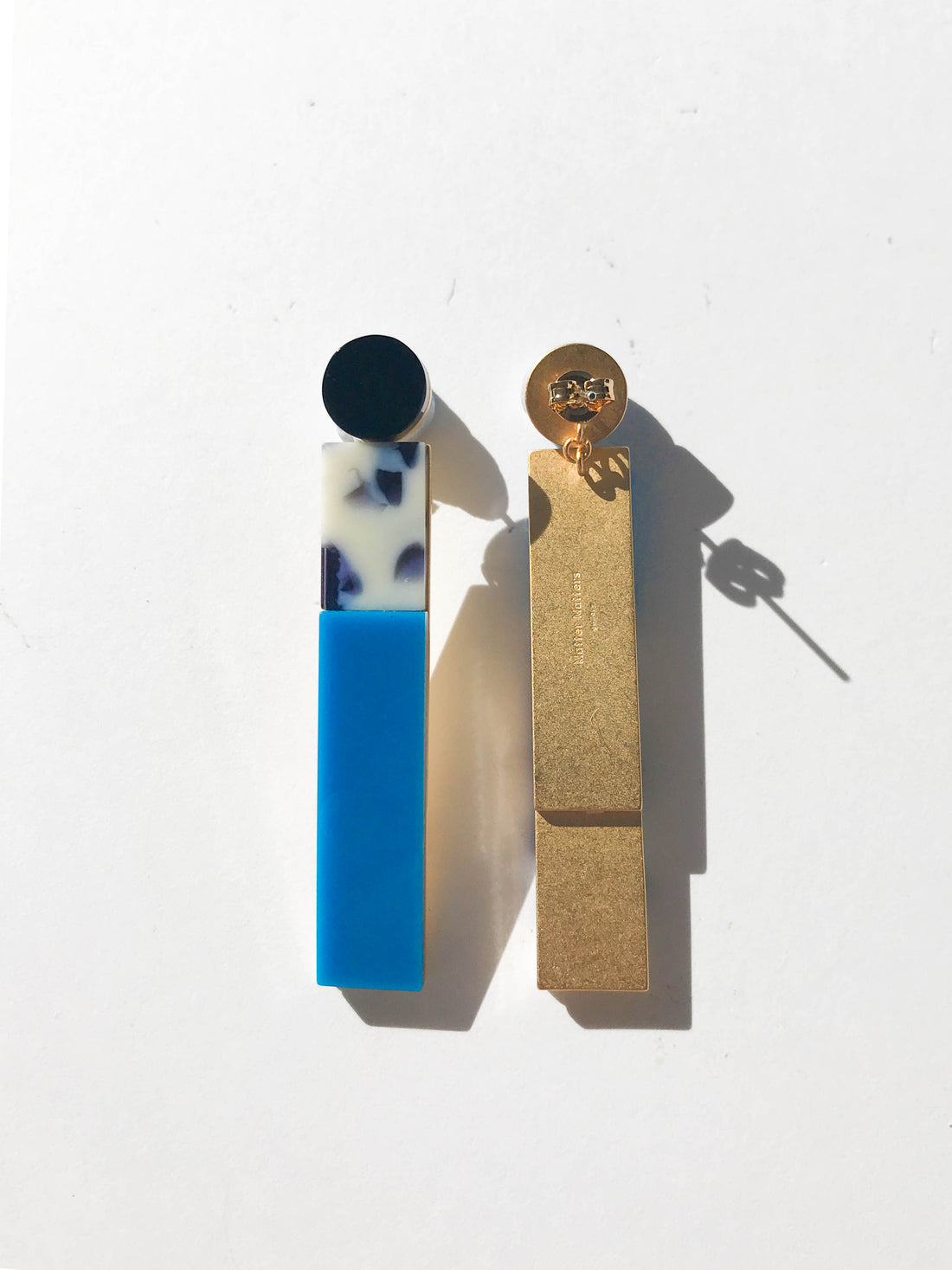 York Drop Earrings • Snow