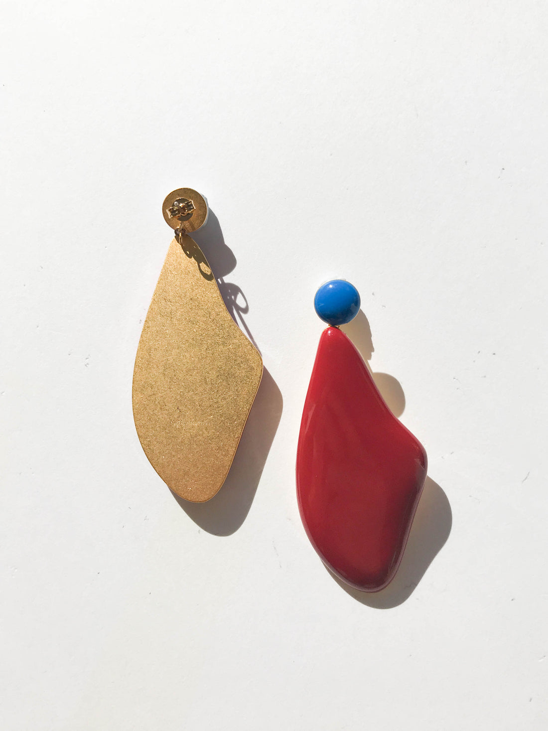 Lima Earrings • Red