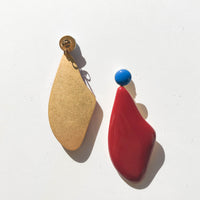 Lima Earrings • Red