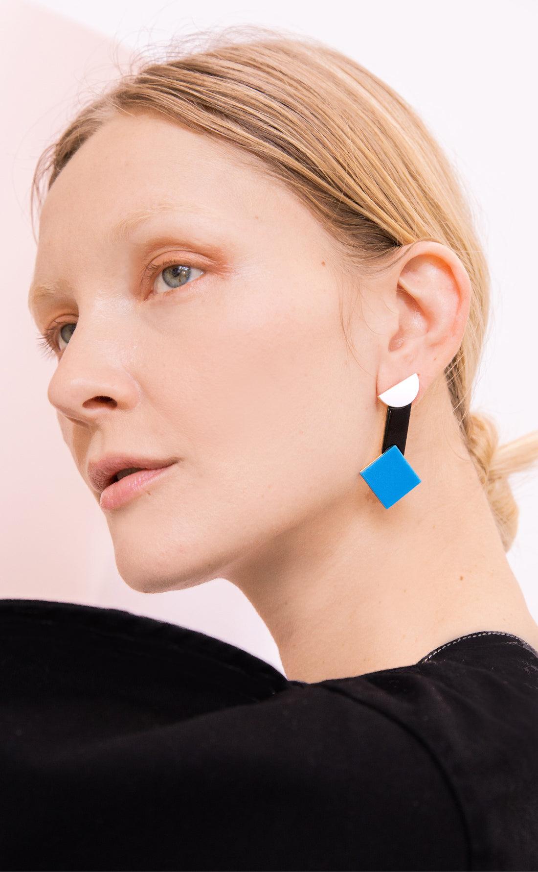 Casa Drop Earrings • Orange