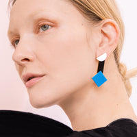 Casa Drop Earrings • Orange