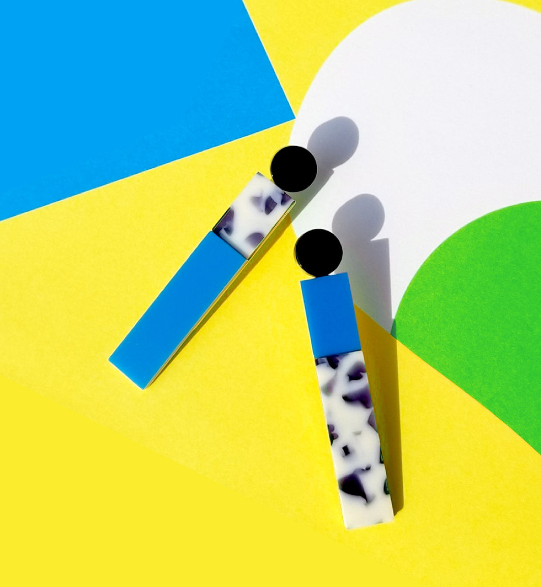 York Drop Earrings • Snow