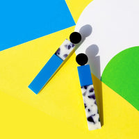 York Drop Earrings • Snow