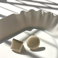 Circle Studs • Stone