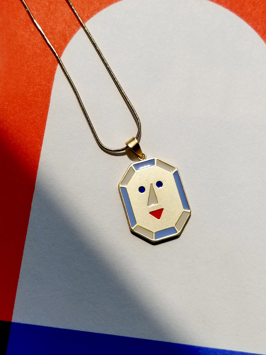 Joy & Peace / Reversible Necklace