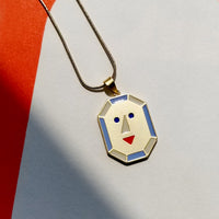 Joy & Peace / Reversible Necklace