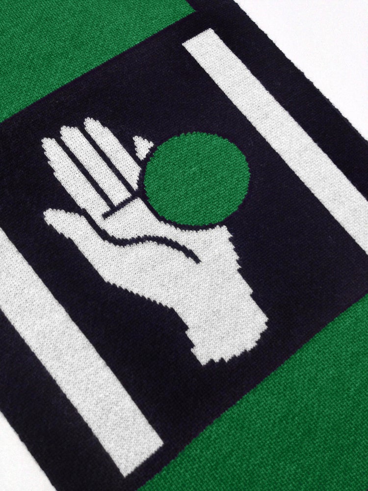 Chance Knit Scarf • Forest