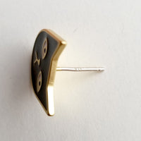 Kitty Tom Earrings • Black