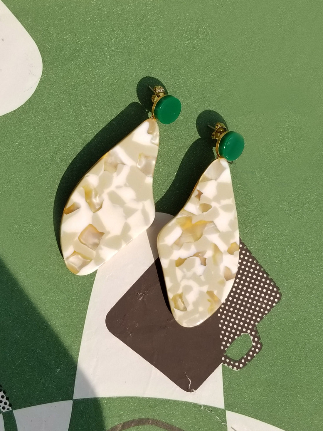 Lima Earrings • Acrylic