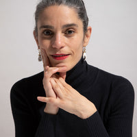 Andres Gallardo / Little Hands Hook Earrings