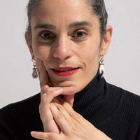 Andres Gallardo / Little Hands Hook Earrings