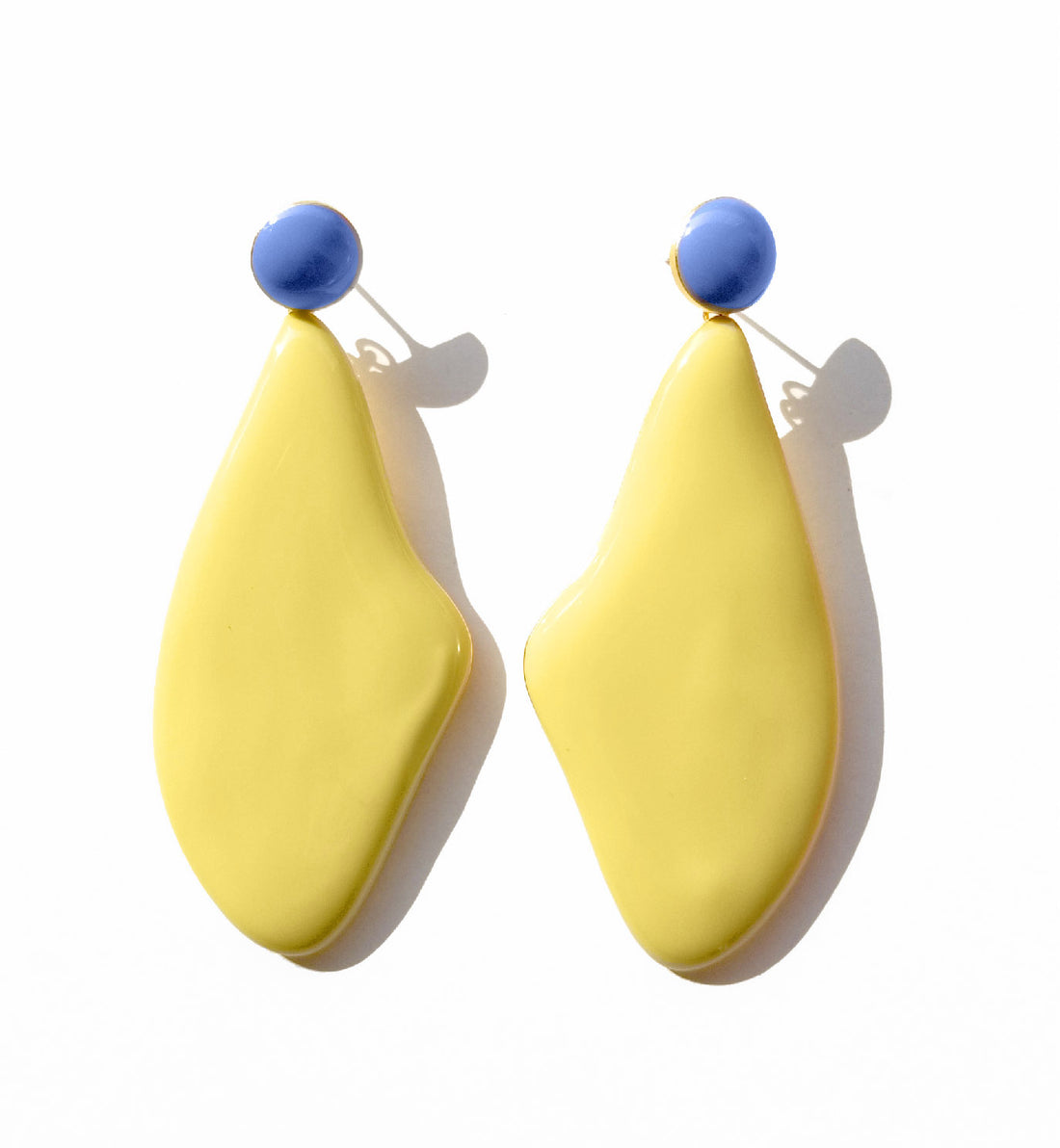 Lima Earrings • Lemon Sorbet