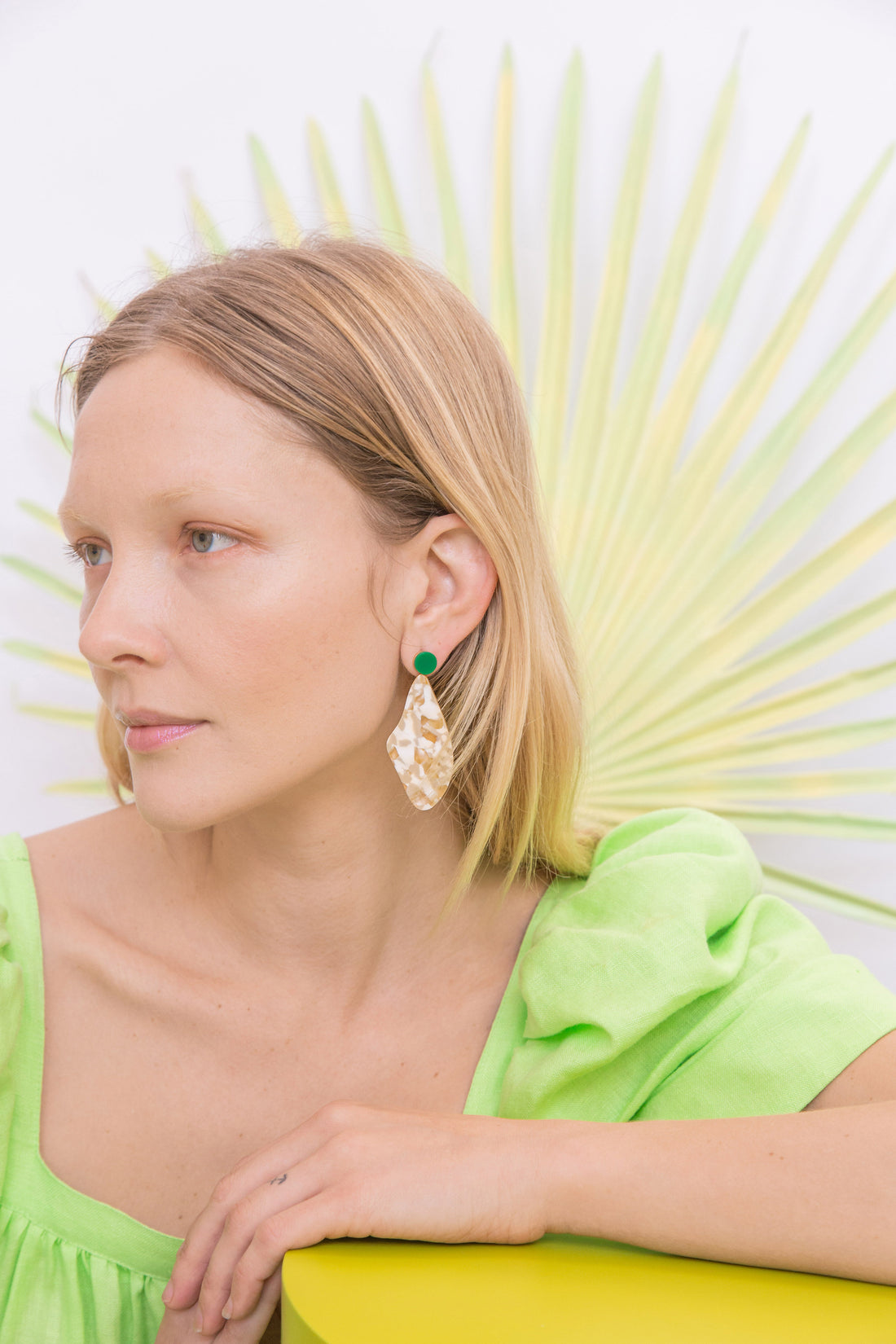 Lima Earrings • Acrylic